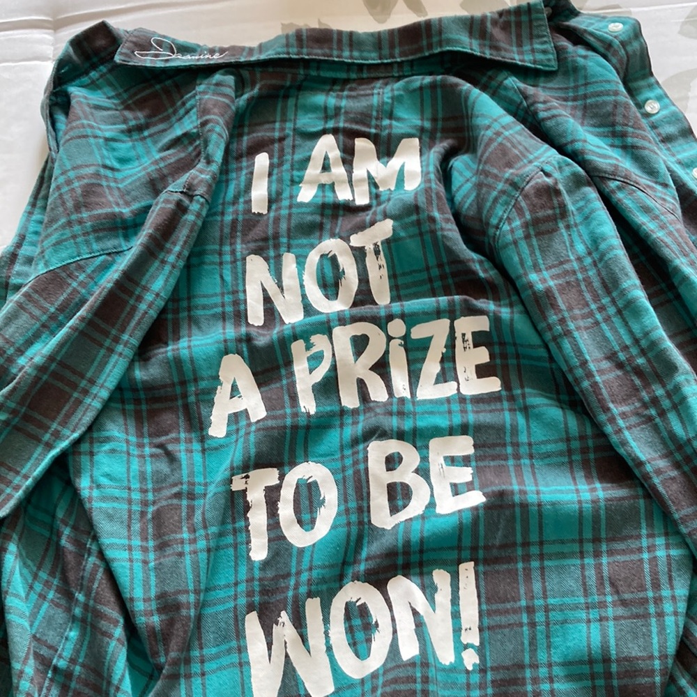 Cakeworthy Jasmine flannel